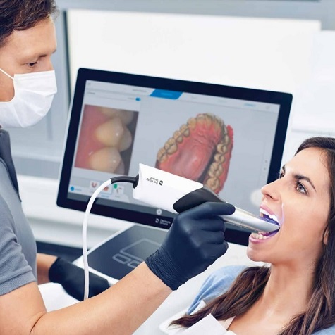 Escaneamento Intraoral