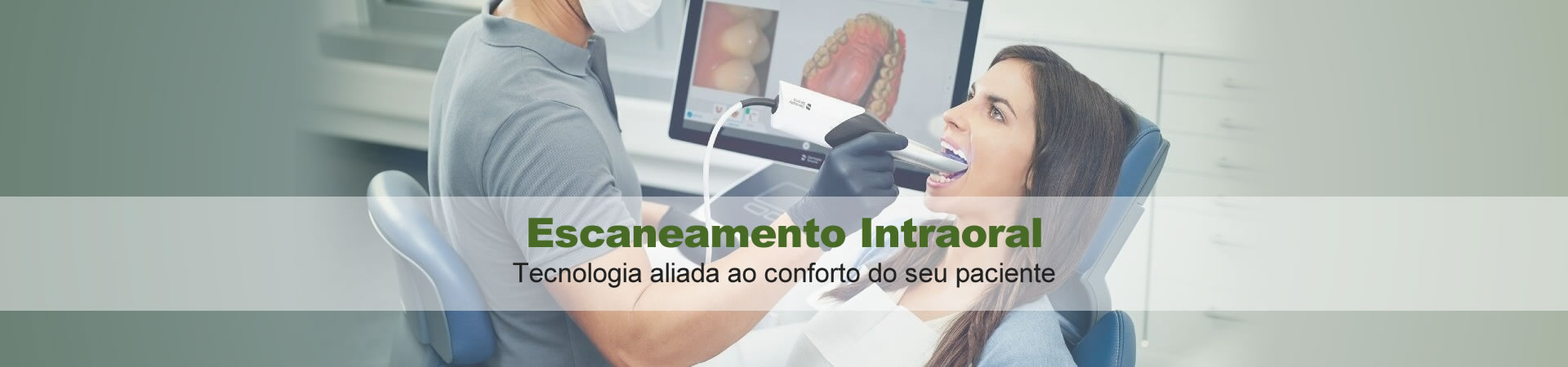 Escaneamento Intraoral